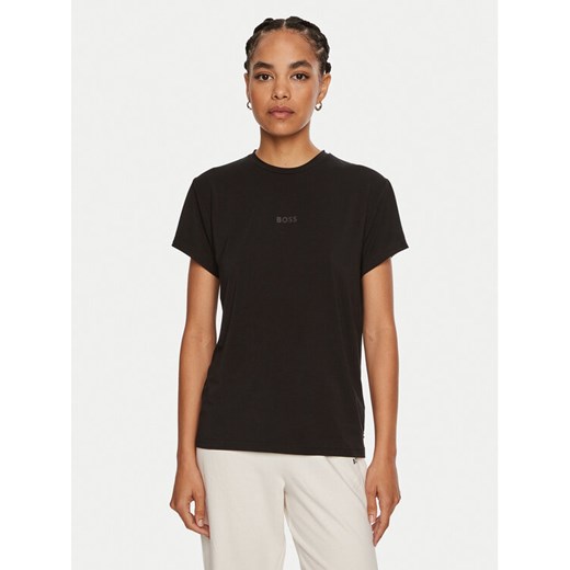 Boss T-Shirt Bea 50525711 Czarny ze sklepu MODIVO w kategorii Bluzki damskie - zdjęcie 182698248