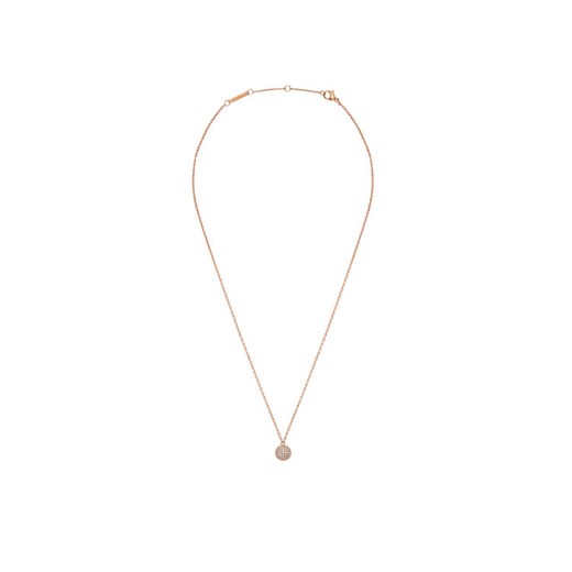 Daniel Wellington Naszyjnik Pavé DW00400625 Różowe złocenie ze sklepu MODIVO w kategorii Naszyjniki - zdjęcie 182698286