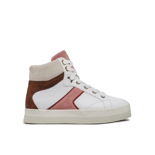 Gant Sneakersy Avona 25531214 Biały ze sklepu MODIVO w kategorii Trampki damskie - zdjęcie 182698299