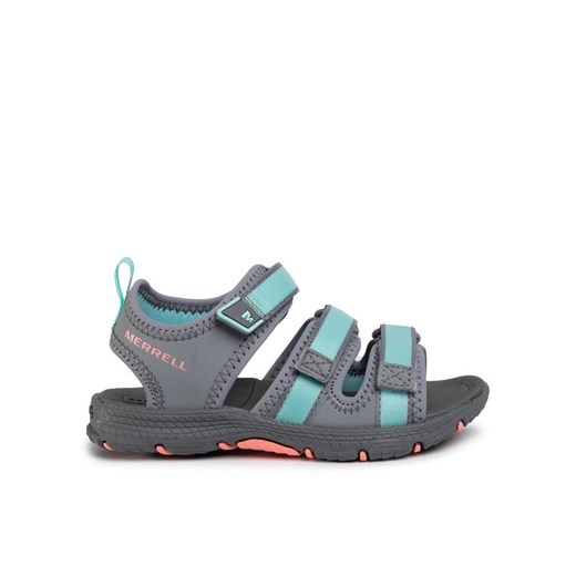 Merrell Sandały M-Hydro MK162555 Szary ze sklepu MODIVO w kategorii Sandały dziecięce - zdjęcie 182698317
