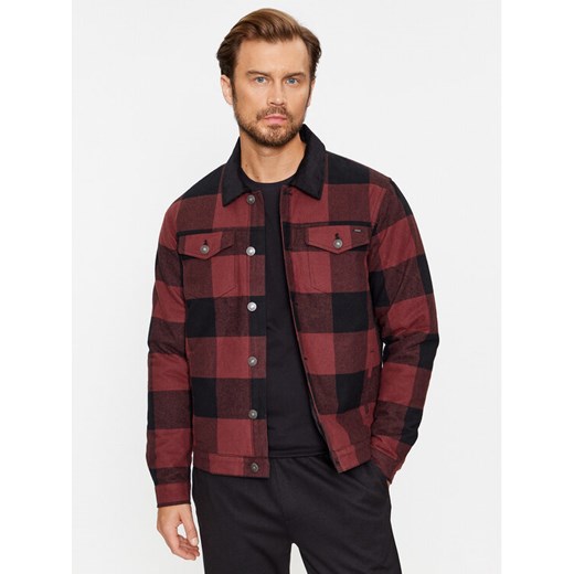 Only & Sons Kurtka przejściowa 22026261 Bordowy Regular Fit ze sklepu MODIVO w kategorii Kurtki męskie - zdjęcie 182698339