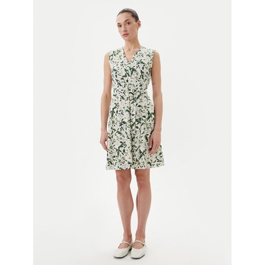 Weekend Max Mara Sukienka letnia Osiris 2515621022650 Zielony Regular Fit ze sklepu MODIVO w kategorii Sukienki - zdjęcie 182698359