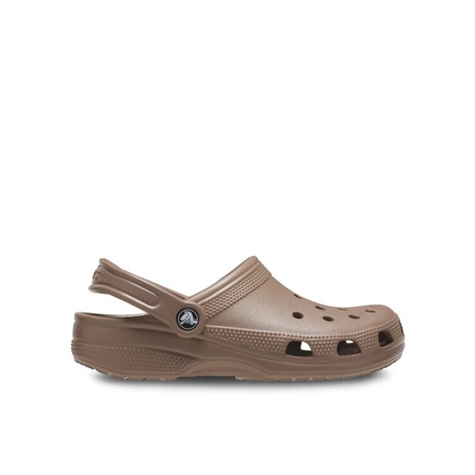 Crocs Klapki Classic 10001 Beżowy ze sklepu MODIVO w kategorii Klapki męskie - zdjęcie 182698405