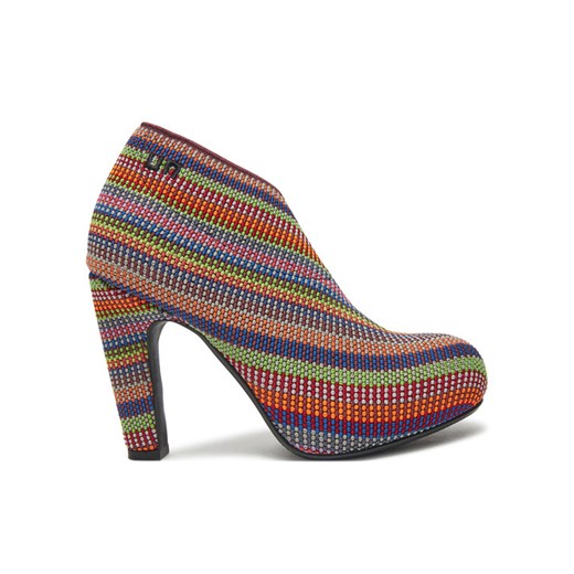 United Nude Botki Fold Hi II 1087084705 Kolorowy ze sklepu MODIVO w kategorii Botki - zdjęcie 182698407