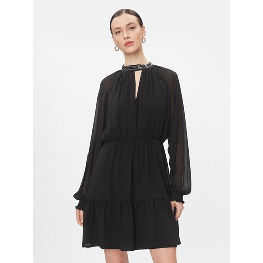 Vila Sukienka koktajlowa 14090355 Czarny Loose Fit ze sklepu MODIVO w kategorii Sukienki - zdjęcie 182698408
