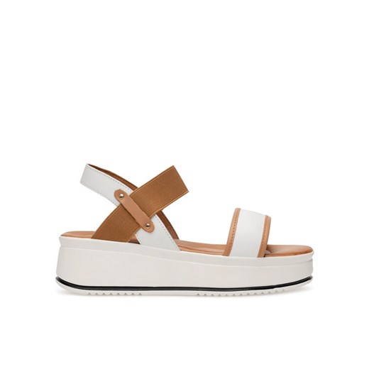 Lasocki Sandały ARC-4883-04 Biały ze sklepu MODIVO w kategorii Sandały damskie - zdjęcie 182698416