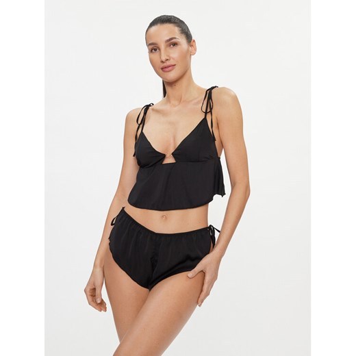 Bluebella Piżama Nicole 42191 Czarny Regular Fit ze sklepu MODIVO w kategorii Piżamy damskie - zdjęcie 182698417