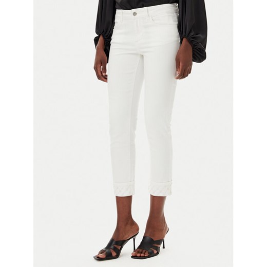 Liu Jo Jeansy UA5006 T2594 Biały Regular Fit ze sklepu MODIVO w kategorii Jeansy damskie - zdjęcie 182698418