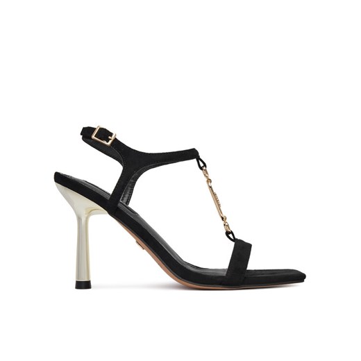 Nine West Sandały S3SH1996-01 Czarny ze sklepu MODIVO w kategorii Sandały damskie - zdjęcie 182698447