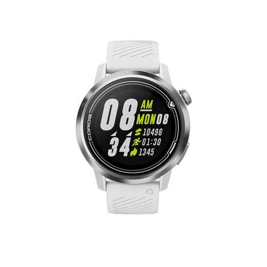 Coros Smartwatch WAPX-WHT Biały ze sklepu MODIVO w kategorii Zegarki - zdjęcie 182698449