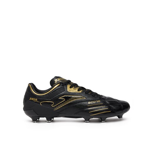 Joma Buty do piłki nożnej Score Firm Ground SCOW2401FG Czarny ze sklepu MODIVO w kategorii Buty sportowe męskie - zdjęcie 182698458