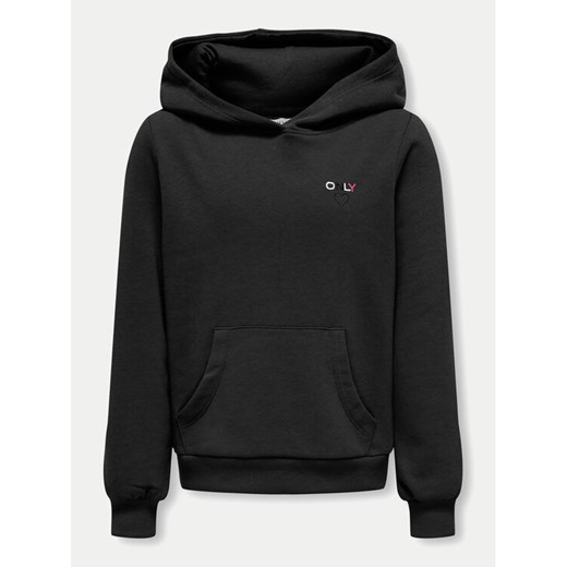 Kids ONLY Bluza 15342996 Czarny Regular Fit ze sklepu MODIVO w kategorii Bluzy chłopięce - zdjęcie 182698475