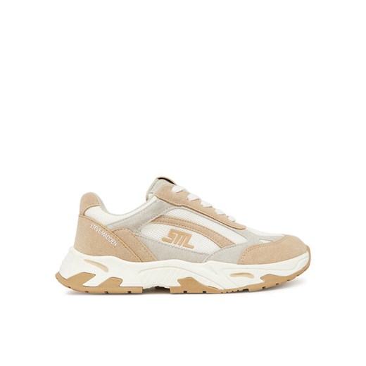 Steve Madden Sneakersy Sneak Peak-E SM19000129 Srebrny ze sklepu MODIVO w kategorii Buty sportowe damskie - zdjęcie 182698478