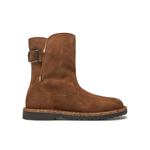 Birkenstock Botki Uppsala Mid Shearling Leve 1028109 Brązowy ze sklepu MODIVO w kategorii Botki - zdjęcie 182698488
