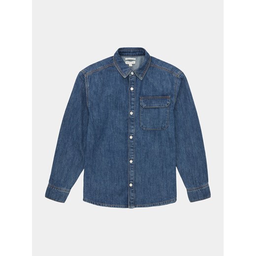 Tom Tailor Koszula 1037946 Granatowy Regular Fit ze sklepu MODIVO w kategorii Koszule chłopięce - zdjęcie 182698498