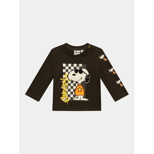 Original Marines Bluzka DDAV0669NM Czarny Regular Fit ze sklepu MODIVO w kategorii Kaftaniki i bluzki - zdjęcie 182698517