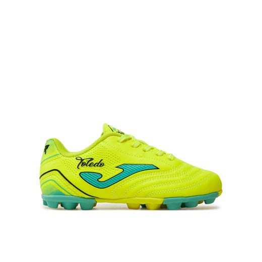 Joma Buty do piłki nożnej Toledo Jr TOJW2411HG Żółty ze sklepu MODIVO w kategorii Buty sportowe dziecięce - zdjęcie 182698538