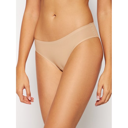 Chantelle Figi klasyczne Soft Stretch C26430 Beżowy ze sklepu MODIVO w kategorii Majtki damskie - zdjęcie 182698586