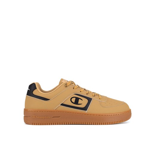 Champion Sneakersy FOUL PLAY FW LOW S22334-YS108 Brązowy ze sklepu MODIVO w kategorii Buty sportowe męskie - zdjęcie 182698608