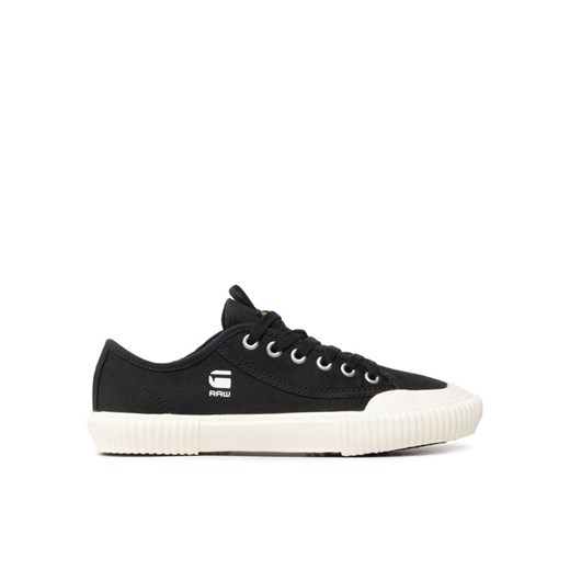 G-Star Raw Trampki Noril Cvs Bsc W 2211 029502 Czarny ze sklepu MODIVO w kategorii Trampki damskie - zdjęcie 182698615