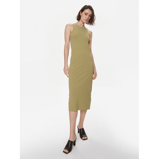 Weekend Max Mara Sukienka codzienna Astoria 2415321022 Zielony Slim Fit ze sklepu MODIVO w kategorii Sukienki - zdjęcie 182698618