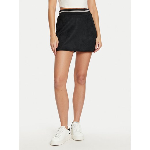 Guess Spódnica mini V5RD01 KCJY2 Czarny Regular Fit ze sklepu MODIVO w kategorii Spódnice - zdjęcie 182698629