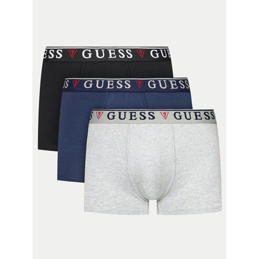 Guess Komplet 3 par bokserek U97G01 KCD31 Kolorowy ze sklepu MODIVO w kategorii Majtki męskie - zdjęcie 182698655