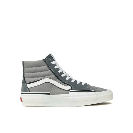 Vans Tenisówki Sk8-Hi Reconstruct VN0005UKGRY1 Szary ze sklepu MODIVO w kategorii Trampki męskie - zdjęcie 182698677