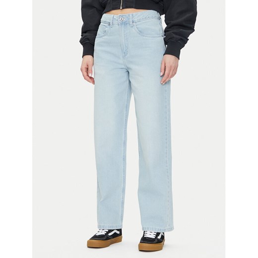 Vans Jeansy Sirelle VN000MB5TTJ1 Niebieski Loose Fit ze sklepu MODIVO w kategorii Jeansy damskie - zdjęcie 182698687