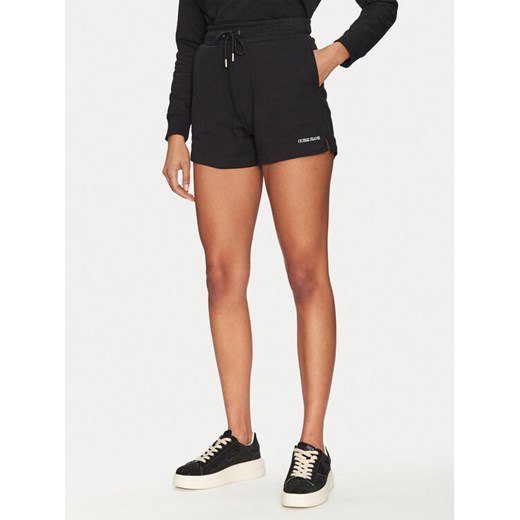 Guess Jeans Szorty sportowe W5GD0O K68I4 Czarny Relaxed Fit ze sklepu MODIVO w kategorii Szorty - zdjęcie 182698689