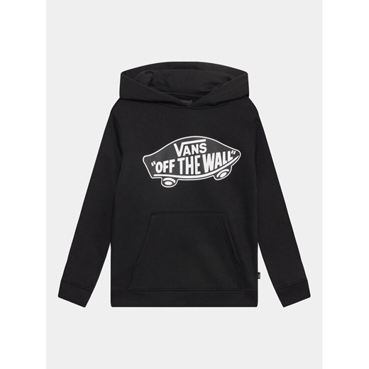 Vans Bluza Style 76 Po VN0008C7 Czarny Regular Fit ze sklepu MODIVO w kategorii Bluzy chłopięce - zdjęcie 182698696