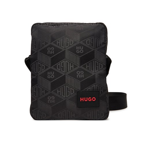 HUGO Saszetka Ethon 2.0 50541609 Czarny ze sklepu MODIVO w kategorii Torby męskie - zdjęcie 182698699