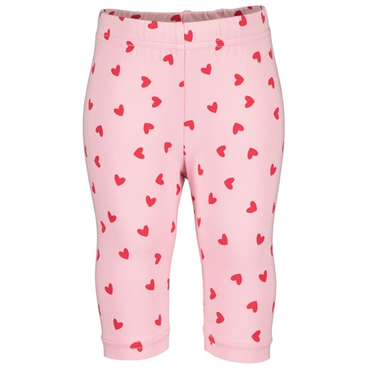 Blue Seven Legginsy 913597 X Różowy Slim Fit ze sklepu MODIVO w kategorii Legginsy niemowlęce - zdjęcie 182698717