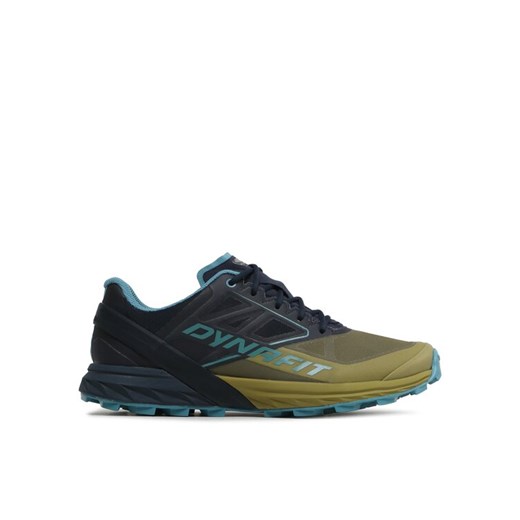 Dynafit Buty do biegania Alpine 5471 Khaki ze sklepu MODIVO w kategorii Buty sportowe męskie - zdjęcie 182698738