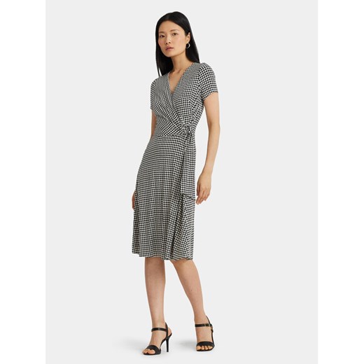 Lauren Ralph Lauren Sukienka codzienna 250933447001 Czarny Regular Fit ze sklepu MODIVO w kategorii Sukienki - zdjęcie 182698747