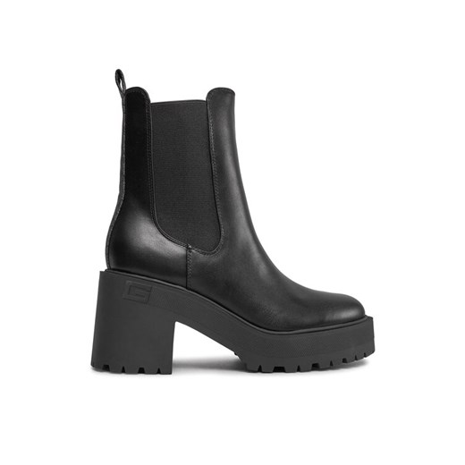 Guess Botki Lucah2 FL8L2H LEA10 Czarny ze sklepu MODIVO w kategorii Botki - zdjęcie 182698748