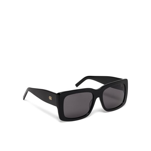 Gino Rossi Okulary przeciwsłoneczne LD91613-1 Czarny ze sklepu MODIVO w kategorii Okulary przeciwsłoneczne męskie - zdjęcie 182698769