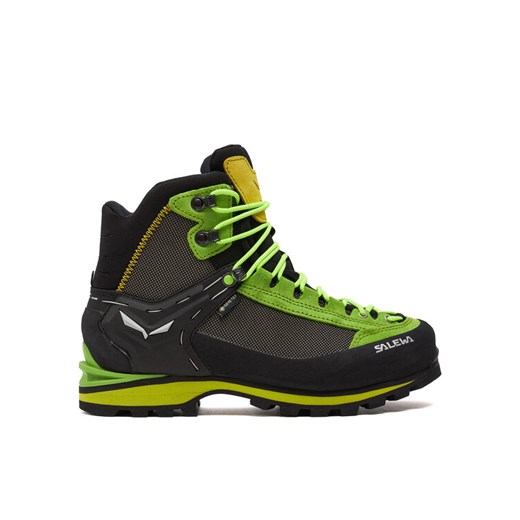 Salewa Trekkingi Crow Gtx GORE-TEX 61328-5320 Czarny ze sklepu MODIVO w kategorii Buty trekkingowe męskie - zdjęcie 182698788