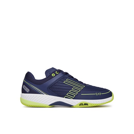 EA7 Emporio Armani Sneakersy X8X242 XK438 R980 Granatowy ze sklepu MODIVO w kategorii Buty sportowe męskie - zdjęcie 182698815