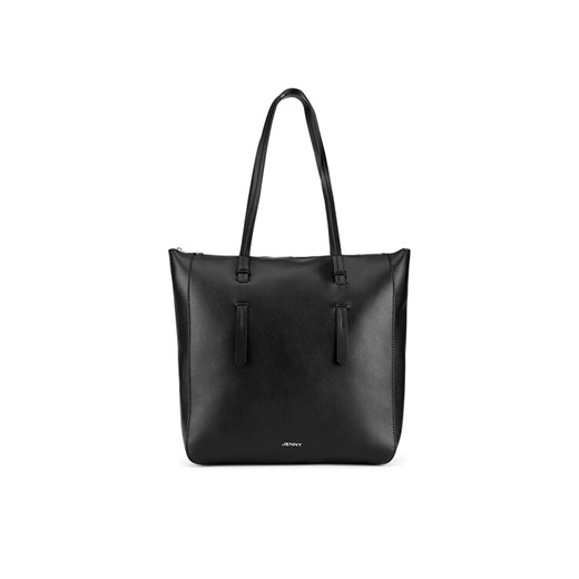 JENNY Torebka JNY-S-001-07 Czarny ze sklepu MODIVO w kategorii Torby Shopper bag - zdjęcie 182698818
