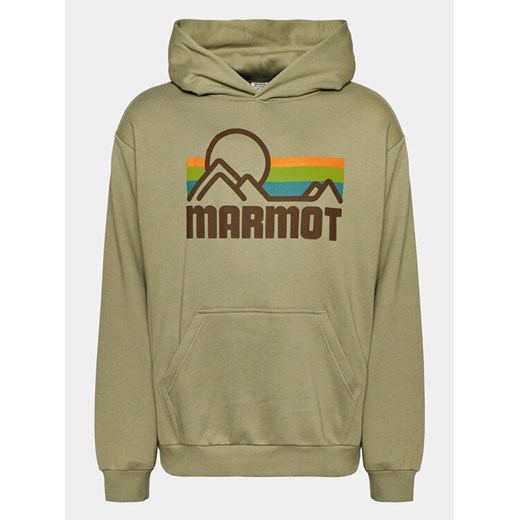 Marmot Bluza Coastal M14258 Khaki Regular Fit ze sklepu MODIVO w kategorii Bluzy męskie - zdjęcie 182698857