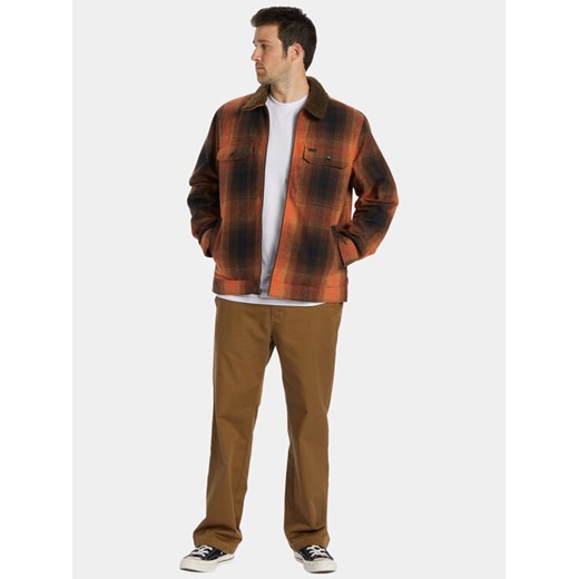 Billabong Kurtka przejściowa Barlow Jckt ABYJK00184 Brązowy Regular Fit ze sklepu MODIVO w kategorii Kurtki męskie - zdjęcie 182698867