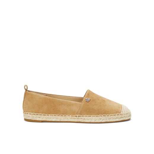 Lauren Ralph Lauren Espadryle 802943069001 Brązowy 36 MODIVO