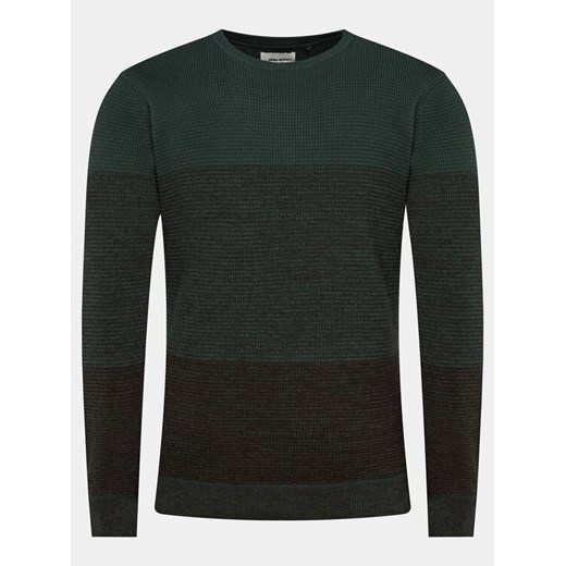 Blend Sweter 20715860 Zielony Regular Fit ze sklepu MODIVO w kategorii Swetry męskie - zdjęcie 182698945