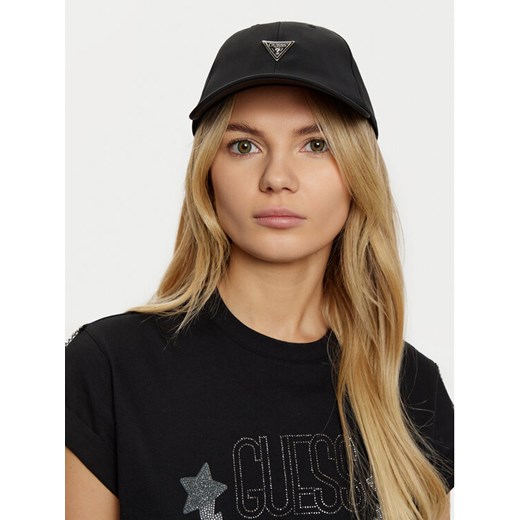 Guess Czapka z daszkiem W4BZ36 WGJP2 Czarny ze sklepu MODIVO w kategorii Czapki z daszkiem damskie - zdjęcie 182698957