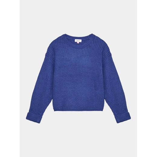 Vero Moda Girl Sweter 10291223 Niebieski Regular Fit ze sklepu MODIVO w kategorii Swetry dziewczęce - zdjęcie 182698965