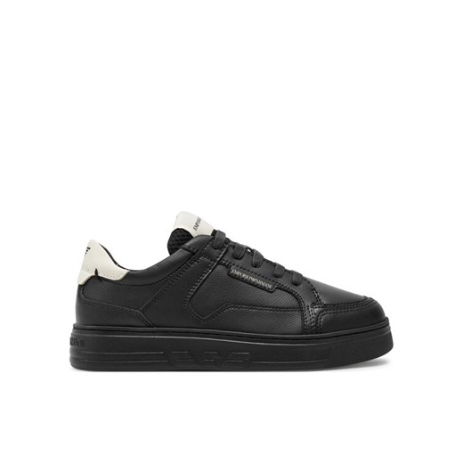 Emporio Armani Sneakersy X4X568 XN162 U066 Czarny ze sklepu MODIVO w kategorii Buty sportowe męskie - zdjęcie 182698978