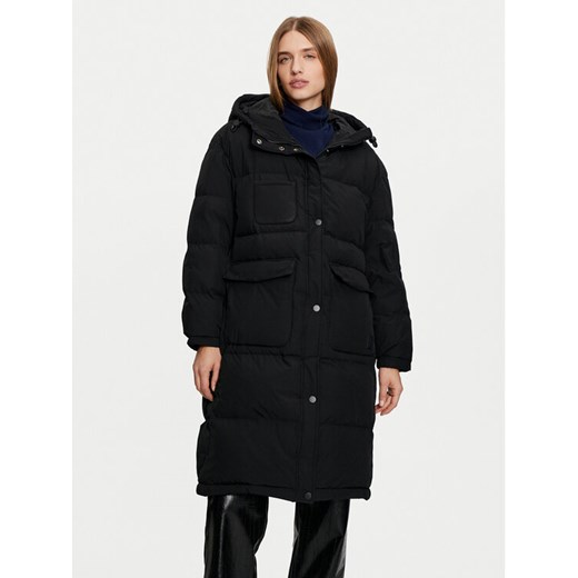 United Colors Of Benetton Kurtka puchowa 2JF8DN060 Czarny Regular Fit ze sklepu MODIVO w kategorii Kurtki damskie - zdjęcie 182698986