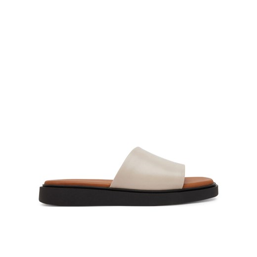 Vagabond Shoemakers Klapki Connie 5757-201-02 Beżowy ze sklepu MODIVO w kategorii Klapki damskie - zdjęcie 182699005