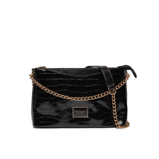 Monnari Torebka BAG0460-020 Czarny ze sklepu MODIVO w kategorii Kopertówki - zdjęcie 182699006